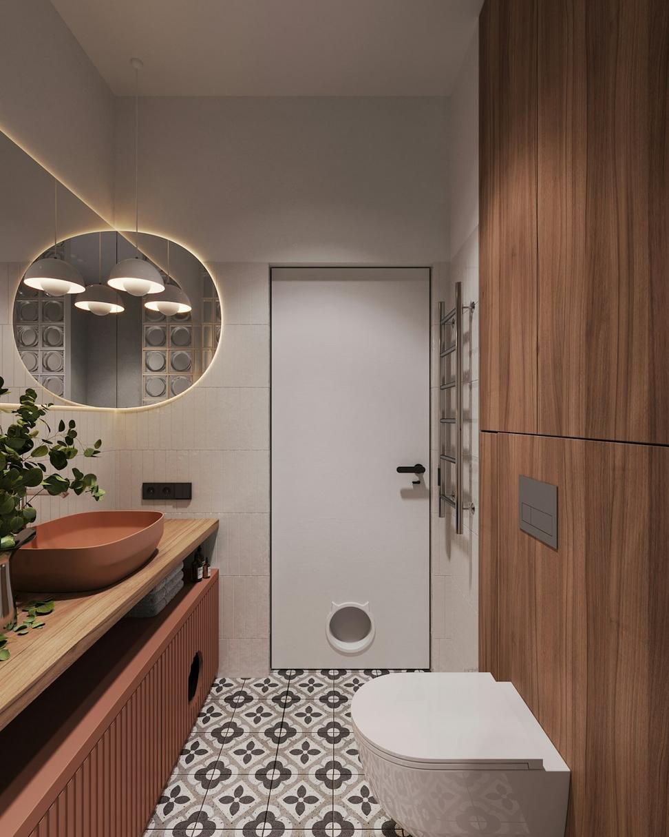 Luxury Spa Bathroom